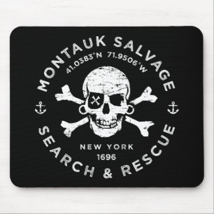 Montauk Salvage Company Mouse Pad