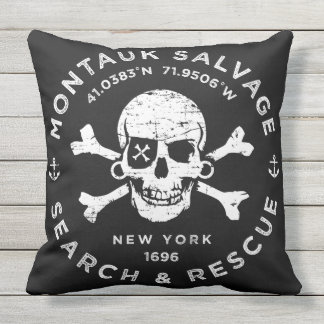 Montauk Salvage Company Pillow