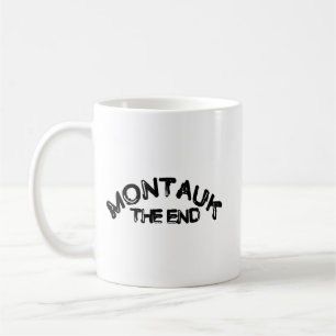 Montauk The End Long Island Beach Day Hamptons Coffee Mug