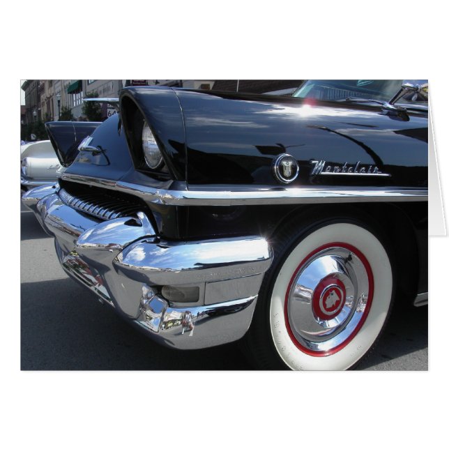 Montclair collector car (Front Horizontal)