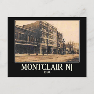 Montclair, New Jersey, 1920 Vintage Postcard