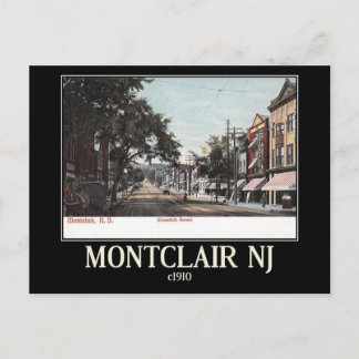 Montclair, New Jersey, Vintage Postcard