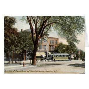 Montclair NJ 1908 Vintage