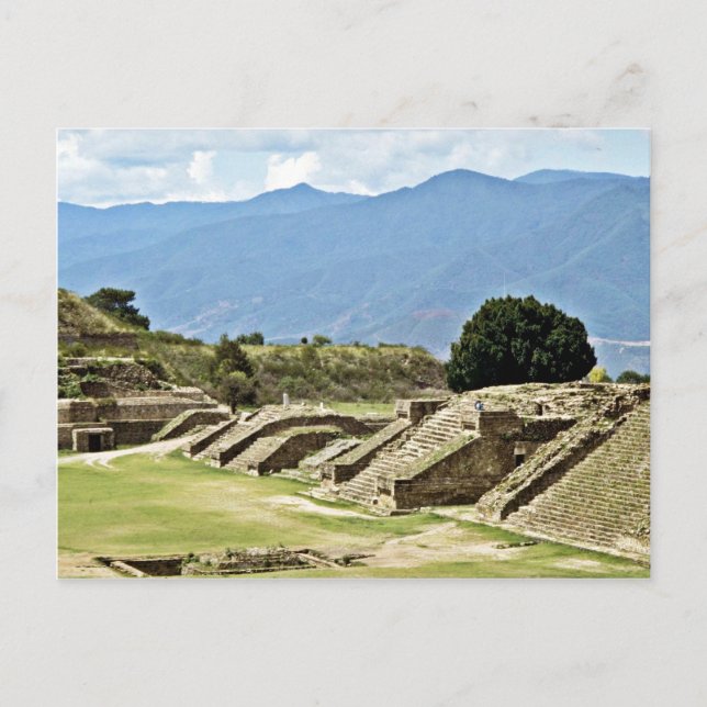 Monte Alban Complex Postcard (Front)