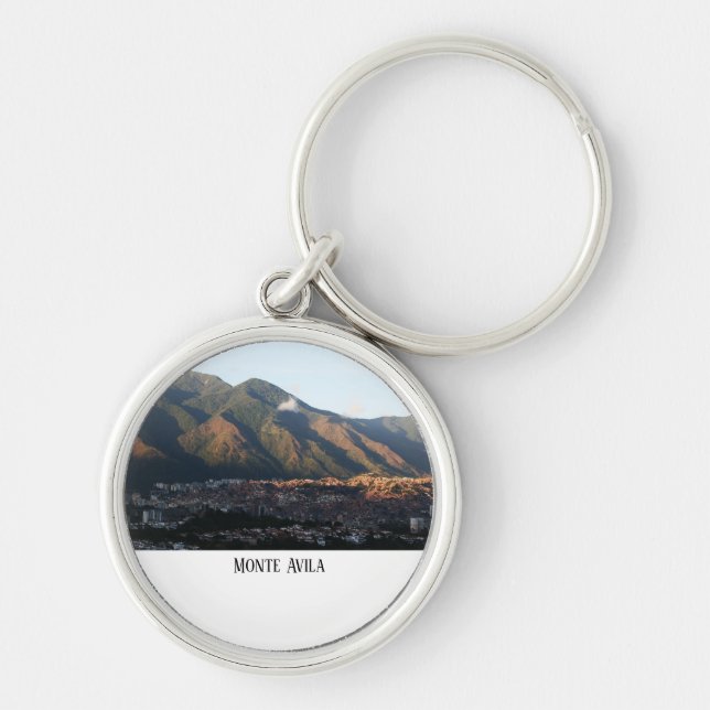 Monte Avila llaveros Keychain (Front)