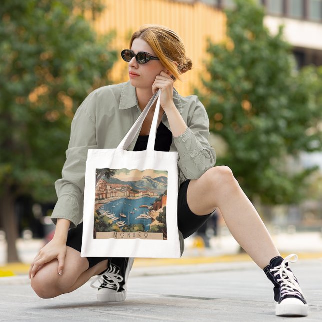 Monte Carlo Everyday Escape Tote Bag (Creator Uploaded)
