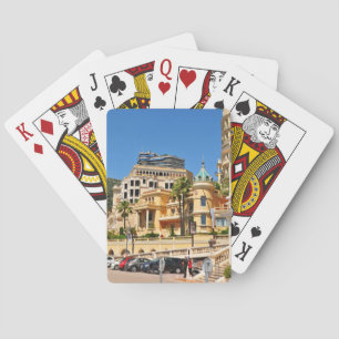 Monte Carlo in Monaco Playing Cards