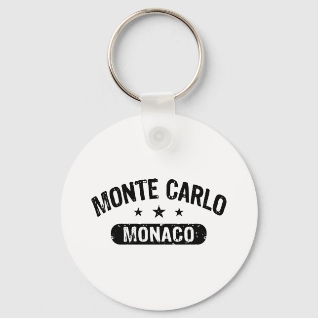 Monte Carlo Keychain (Front)