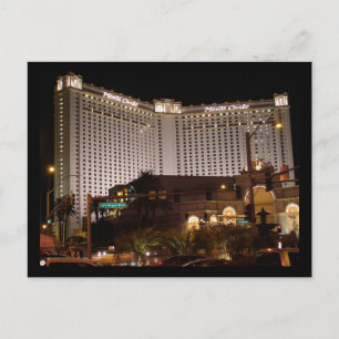 Monte Carlo Las Vegas Photo Postcards