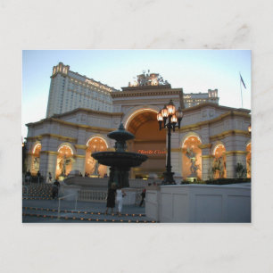 Monte Carlo Las Vegas Postcards