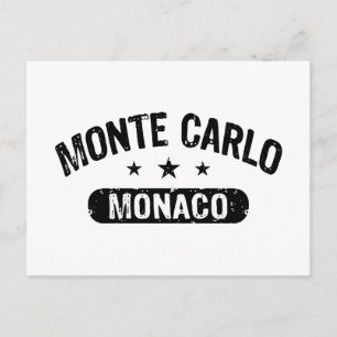 Monte Carlo Postcard