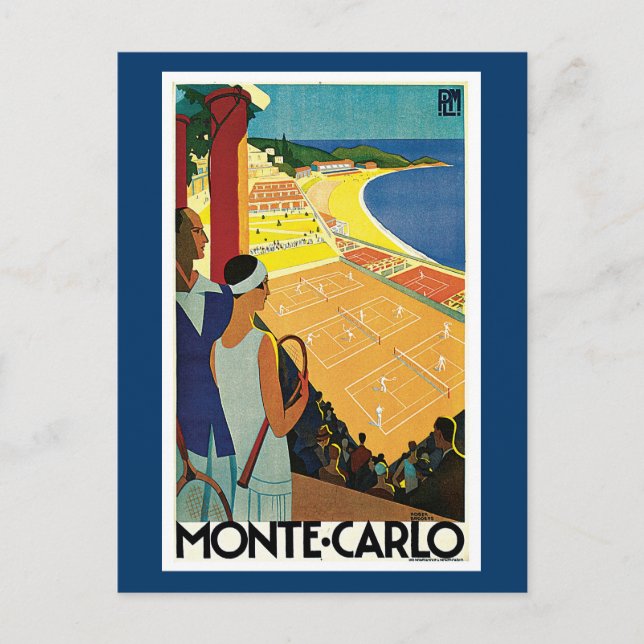 Monte Carlo Postcard (Front)