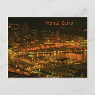 Monte-Carlo Postcard