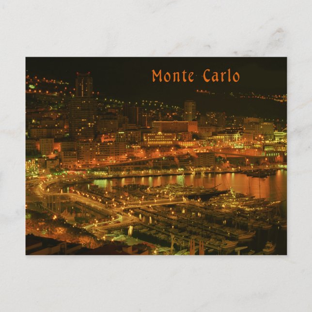 Monte-Carlo Postcard (Front)