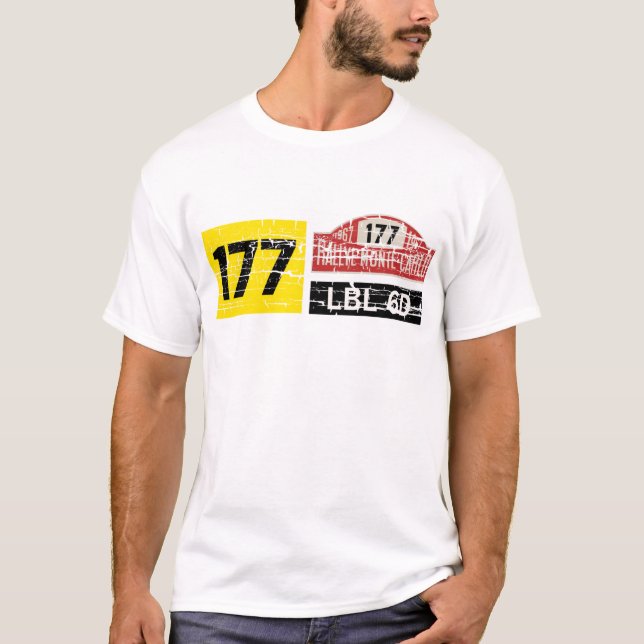 Monte Carlo Rally T-Shirt (Front)