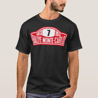 Monte Carlo Rally T-Shirt