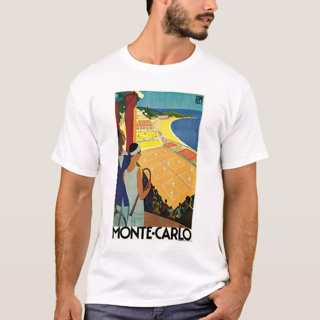 Monte Carlo T-Shirt (Front)