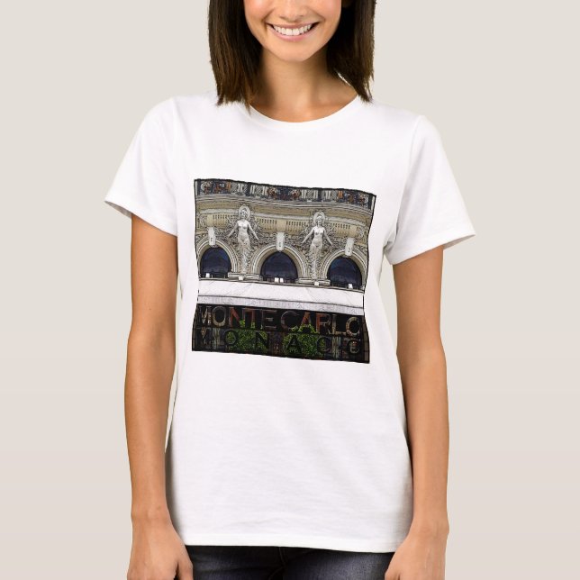 Monte Carlo T-Shirt (Front)