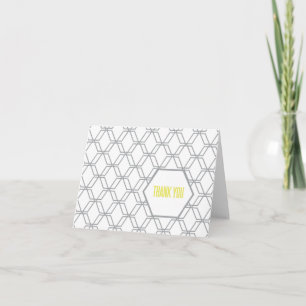Monte Carlo Thank You Card: Sparkle Card