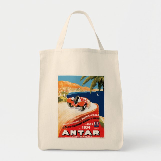 Monte Carlo Tote Bag (Front)