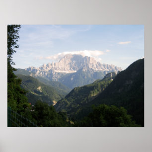 Monte Civetta Poster