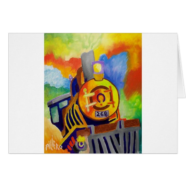 Monte de ce train par Piliero (Devant horizontal)