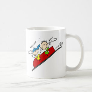 Monte de la tasse de montagne russe