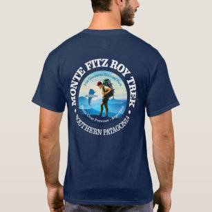 Monte Fitz Roy Trek (C) T-Shirt