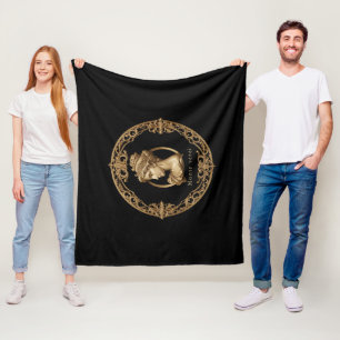 Monte Verdi Geschenkpapier Fleece Blanket