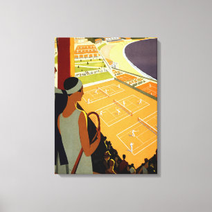 Montecarlo Canvas Print