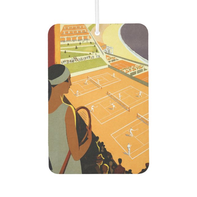 Montecarlo Car Air Freshener (Front)