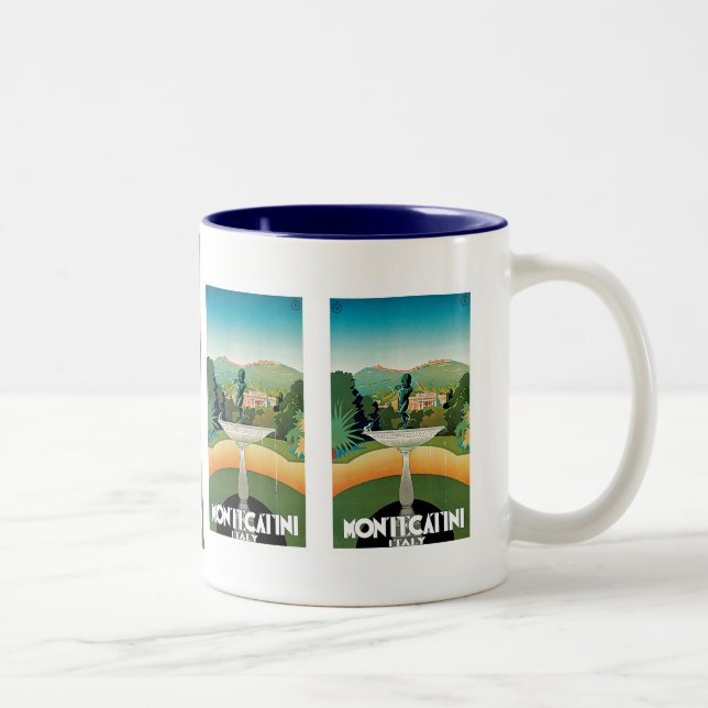 Montecatini Two-Tone Coffee Mug (Right)