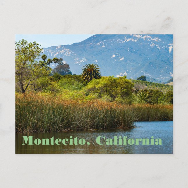 Montecito, California Postcard (Front)