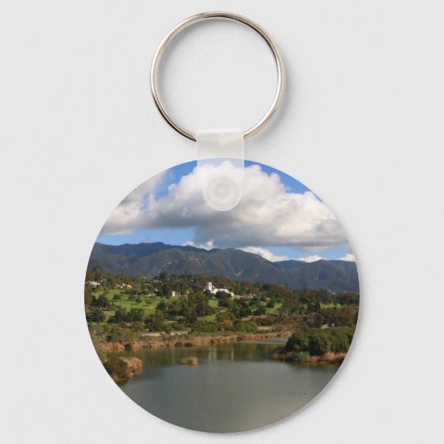 Montecito Keychain (Front)