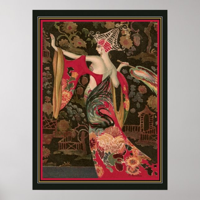 Montedoro Art Déco Mode asiatique (Devant)