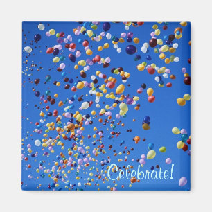 Montée des ballons - Magnet
