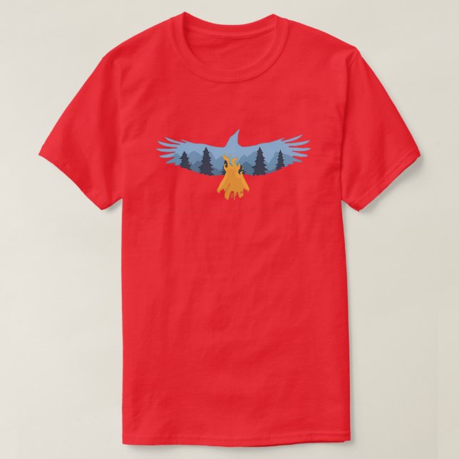 Montée du Shieldmaiden Classic TShirt (Design devant)