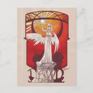 Montée D'Une Nouvelle Carte Postale Dawn