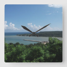 Montego Bay, Jamaica Clock