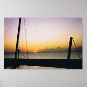 Montego Bay Jamaica Poster