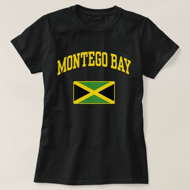 Montego Bay Jamaica T-Shirt (Design Front)
