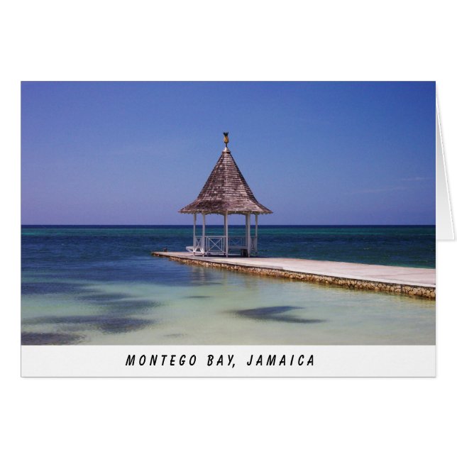 Montego Bay, Jamaïque (Devant horizontal)