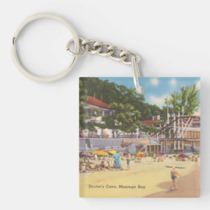 Montego Bay, Jamaïque Photo Vintage - Doctor's Cav
