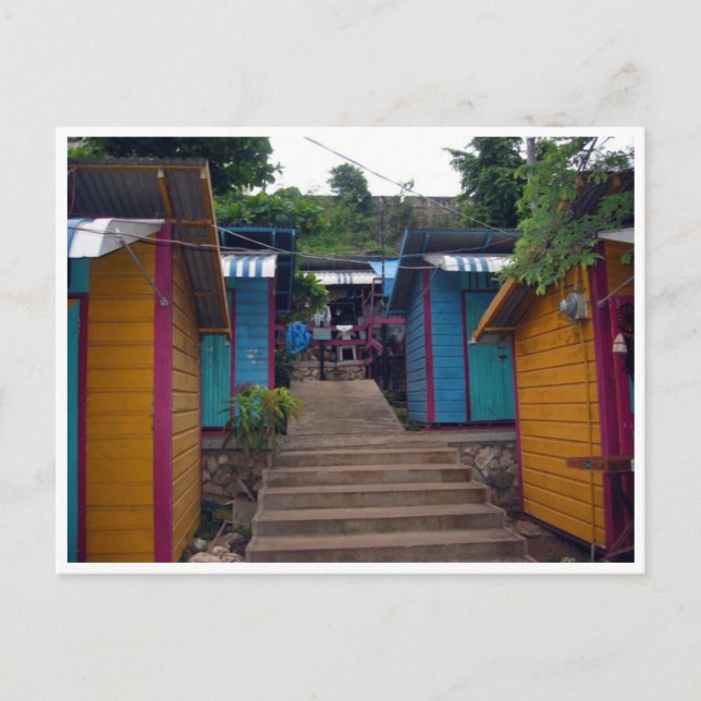 montego colours postcard (Front)