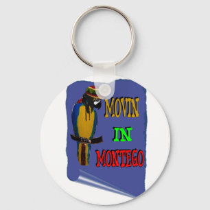 Montego Keychain