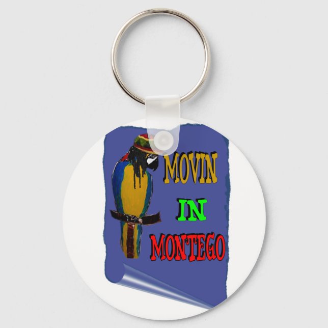 Montego Keychain (Front)