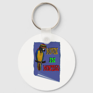 Montego Keychain