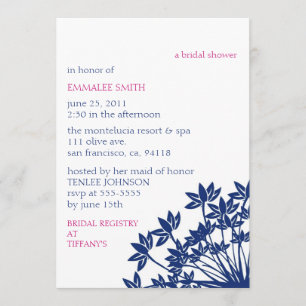 MONTELUCIA Invitation-fuchsia n2vy Invitation