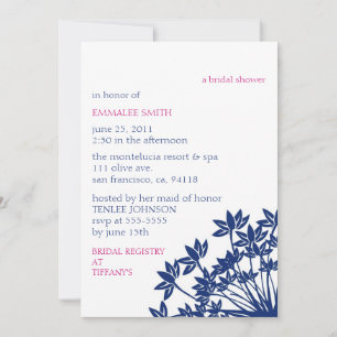 MONTELUCIA Invitation-fuchsia n2vy Invitation