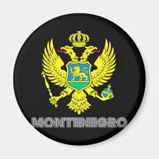 Montenegrin Emblem Magnet